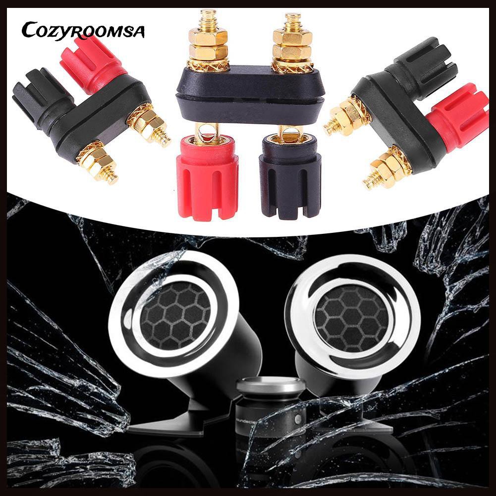 1 Jack Cắm Bắp Chuối Cho Bộ Khuếch Đại Âm Thanh