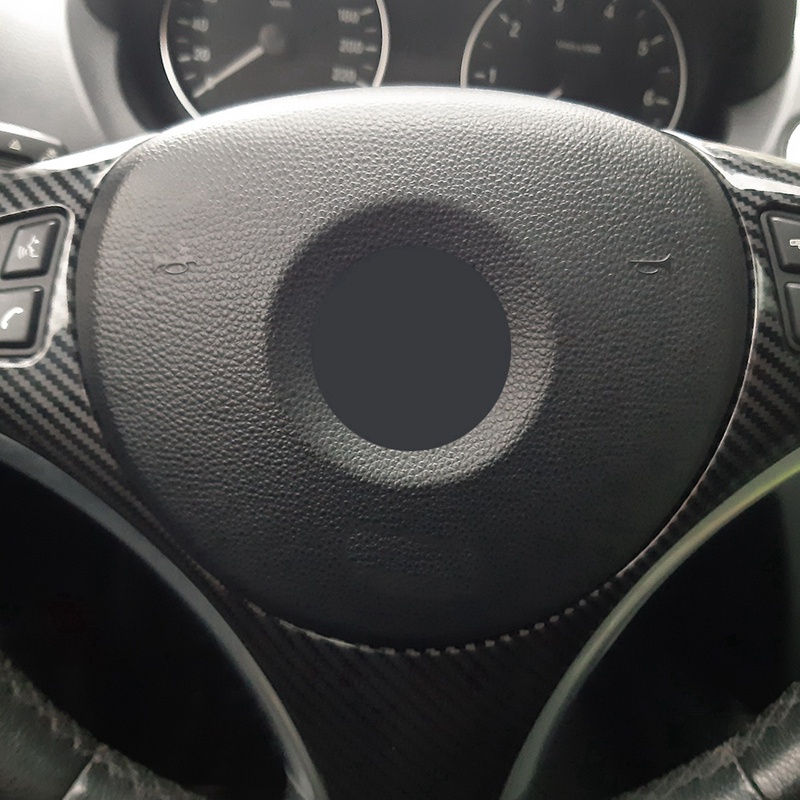 Khung trang trí vô lăng ô tô cho BMW E90 3 Dòng 2005-2012 cho BMW E87 1 Dòng 2004-2011