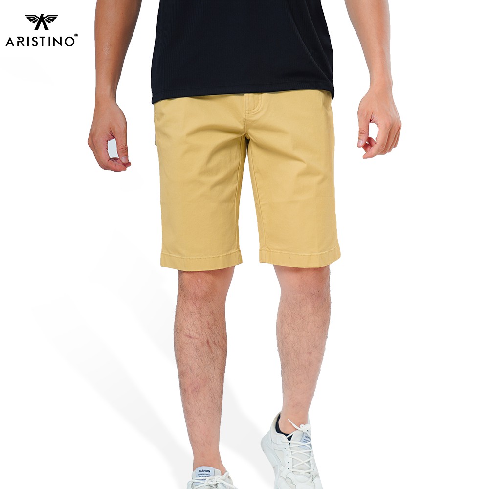 Quần Short Nam Cao Cấp Aristino ASO018S8 Màu Sắc Trẻ Trung, Dáng Thể Thao | BigBuy360 - bigbuy360.vn