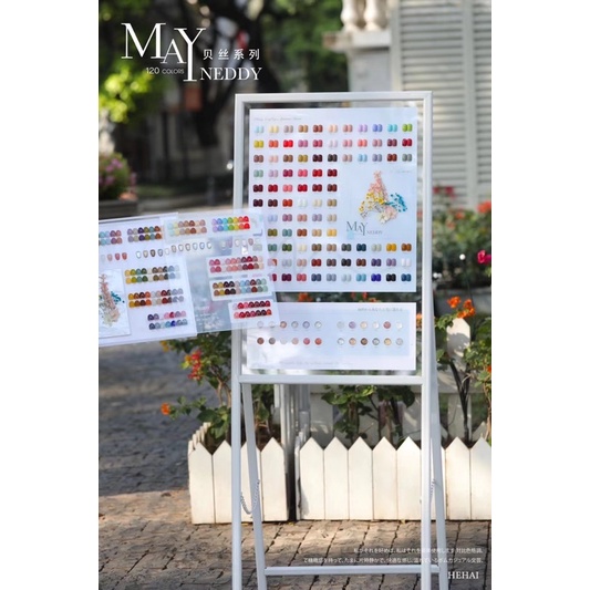 Set Sơn Gel 120 Màu Valendo