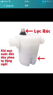 Phao cơ Thông minh ngang phi 21