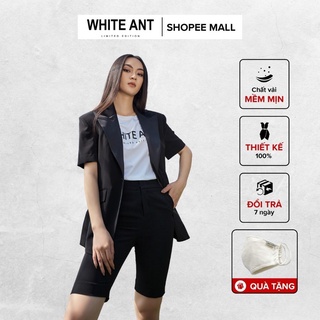 Quần Ngố Nữ WHITE ANT MARIS PEDAL PUSHER SHORTS Độ Dài Trên Gối Trẻ Trung, Form Ôm Tôn Dáng 160200091