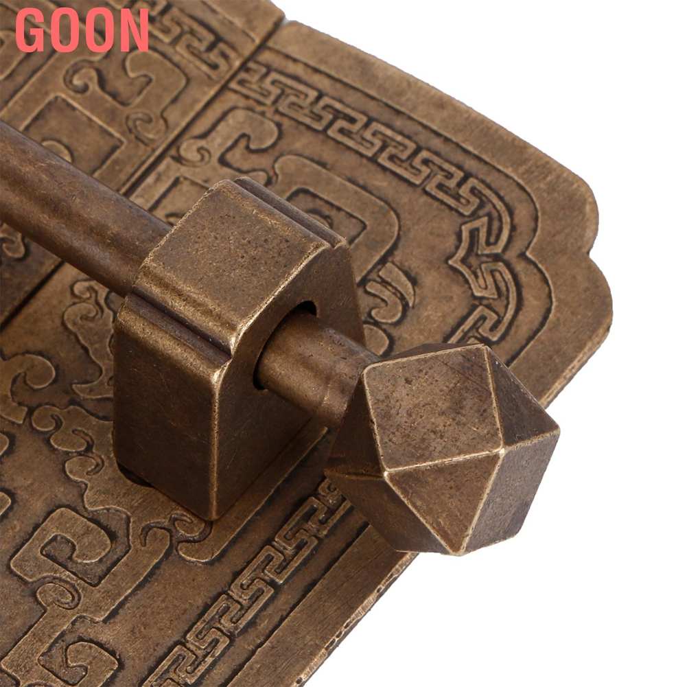 Goon Tay Nắm Cửa Tủ Quần Áo Bằng Đồng Phong Cách Trung Hoa Cổ Điển