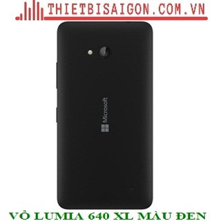 NẮP LƯNG LUMIA 640XL MÀU ĐEN