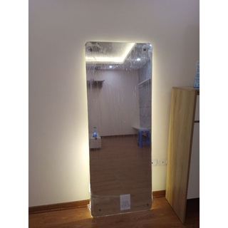 Gương tròn treo tường đèn led cảm ứng LikiDecor