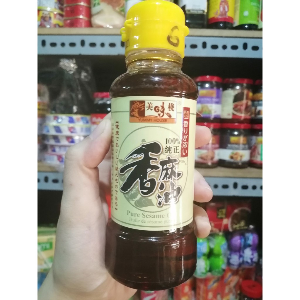 Dầu Mè Dầu Vừng Yummy House HongKong 200ml