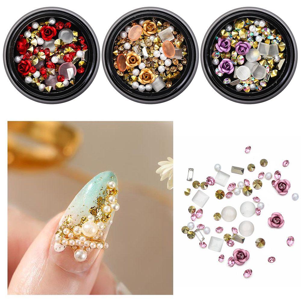 Hoa Hồng LAY Rose LAY Rose|Phụ Kiện Trang Trí Móng Tay Nghệ Thuật DIY Mới