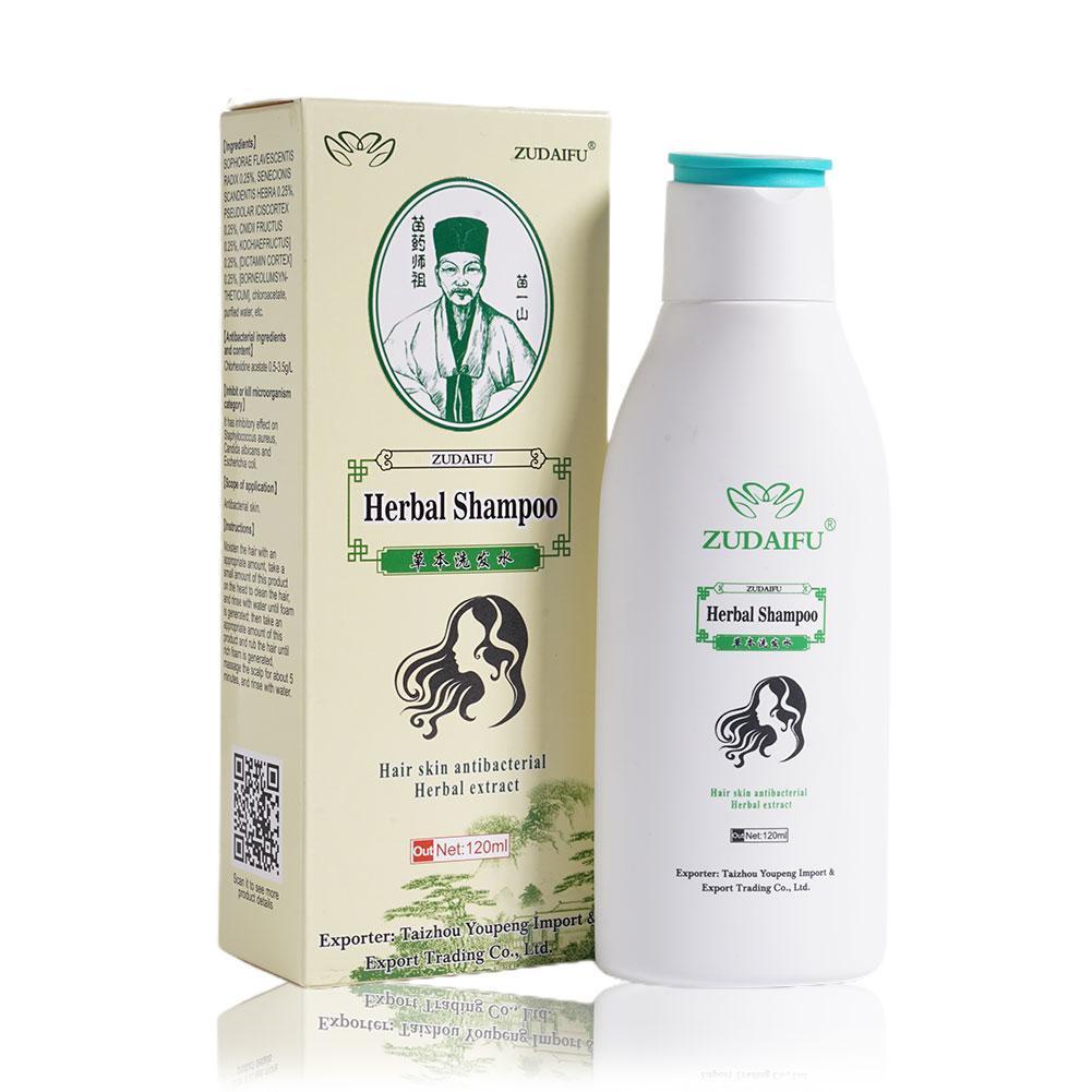 Dầu Gội Đầu Zudaifu Haar Psoriasis 120Ml Tách Biệt Keratin Doos Kruiden P0Z9