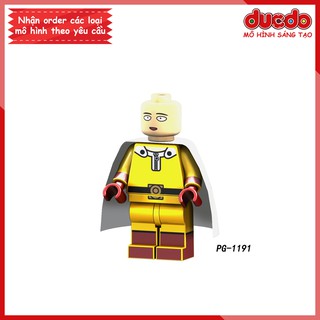 Minifigures siêu anh hùng Saitama đấm phát chít luôn Onen Punch Man - Đồ Chơi Lắp Ghép Xếp Hình Mini POGO PG1191 Mô hình