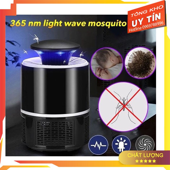 ĐÈN BẮT MUỖI THÔNG MINH HÌNH TRỤ - ĐẦU CẮM USB