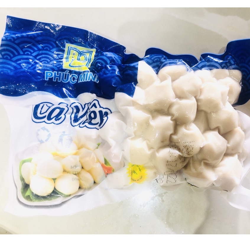 Cá Viên chiên Phúc Minh 1kg/500g