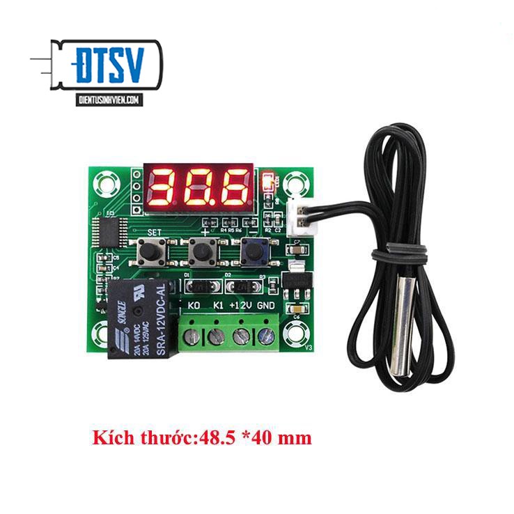 Module Khống Chế Nhiệt Độ W1209