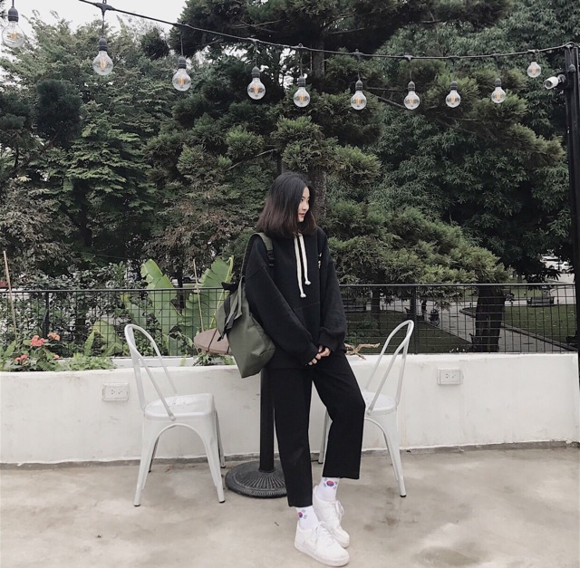 🌈QUẦN SUÔNG ĐEN 9 TẤC🌈kèm hình trải chụp thật | BigBuy360 - bigbuy360.vn