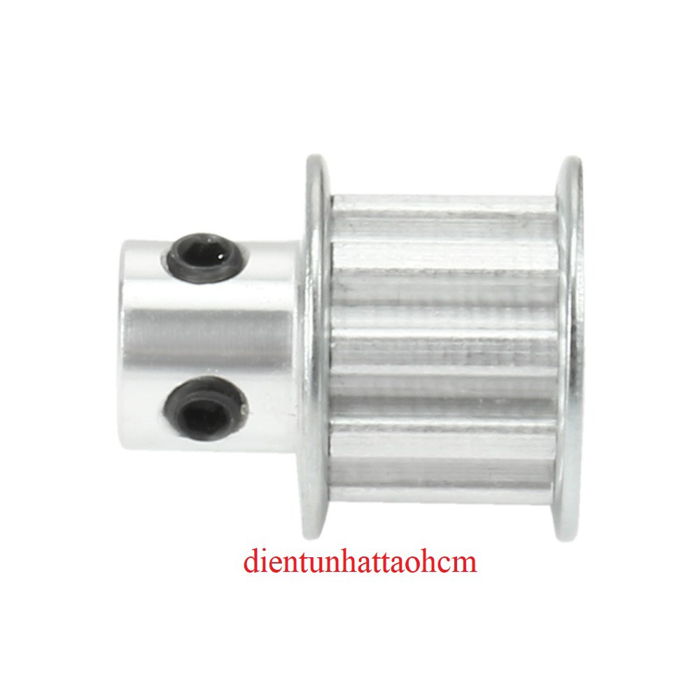 PULLEY BÁNH RĂNG NHÔM 10XL5 10 RĂNG-XL-5MM