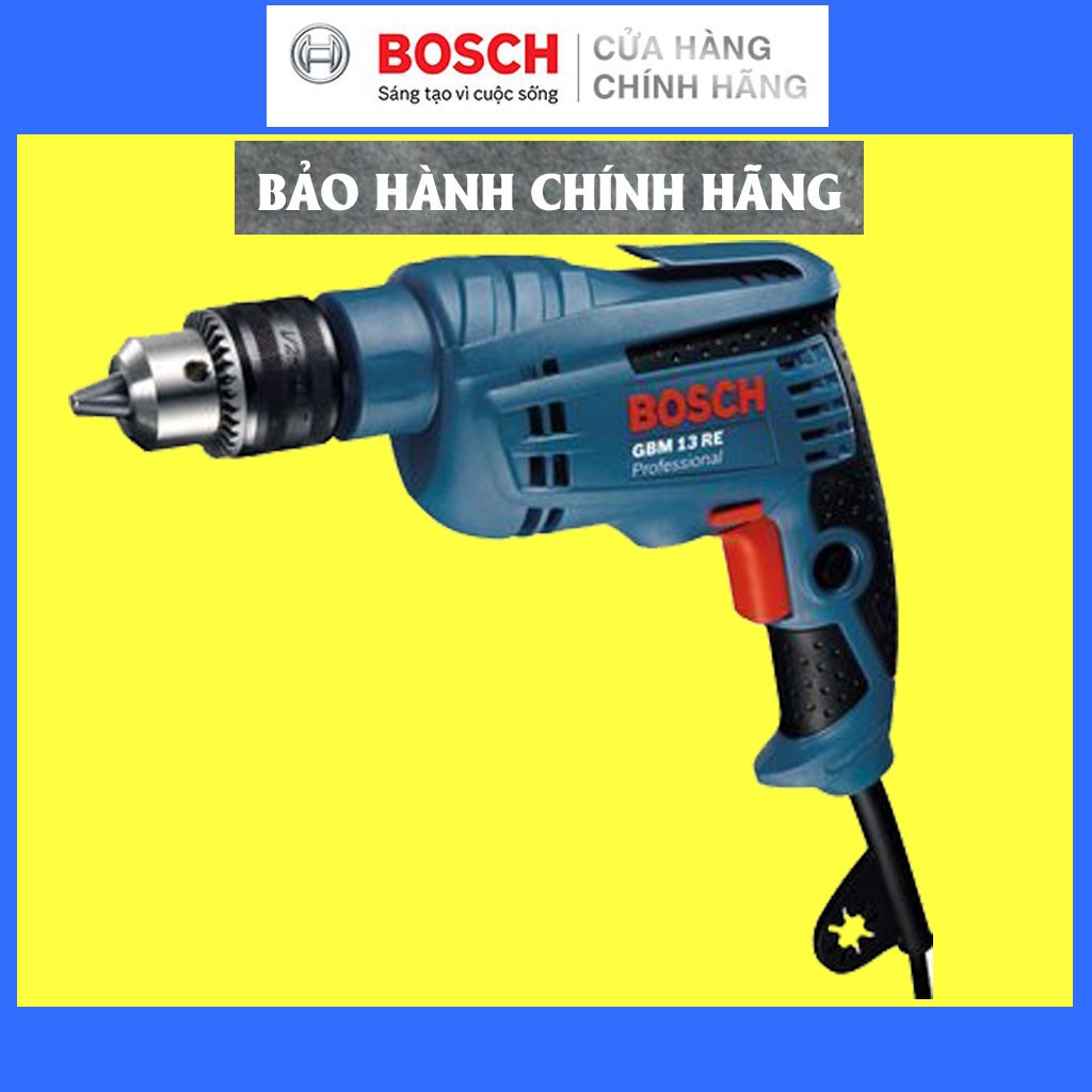Máy Khoan Bắn Vít Bosch GBM 13 RE Hộp Giấy (13MM-600W)