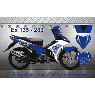 Tem trùm exciter 135 xanh gp-280