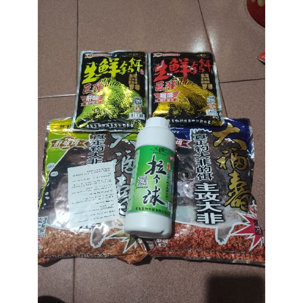 Combo bộ mồi rô phi Lão Quỷ