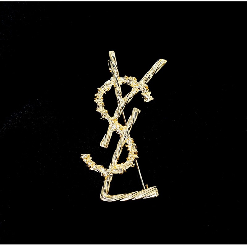 Ghim Cài Áo Hình Chữ Cái Phong Cách Âu Mỹ