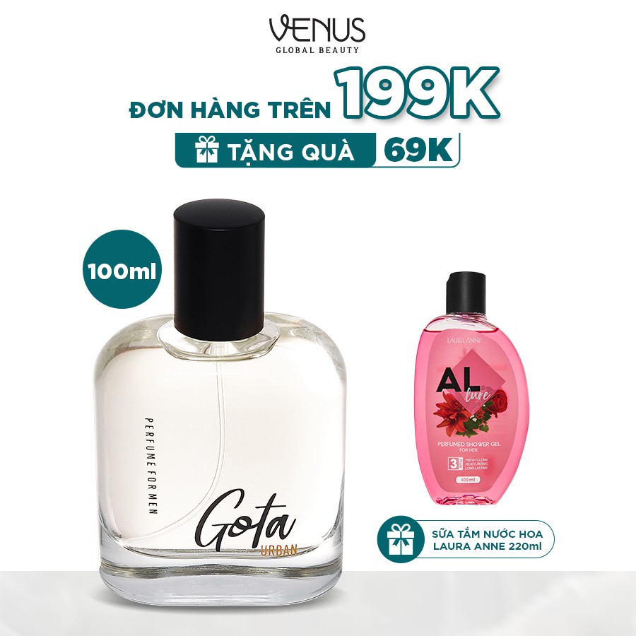 [Mã LTP50 giảm 50000 đơn 150000] Nước hoa nam Gota Urban 100ml chính hãng | BigBuy360 - bigbuy360.vn