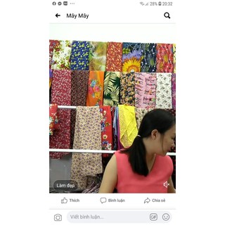 Vải lụa lê trinh