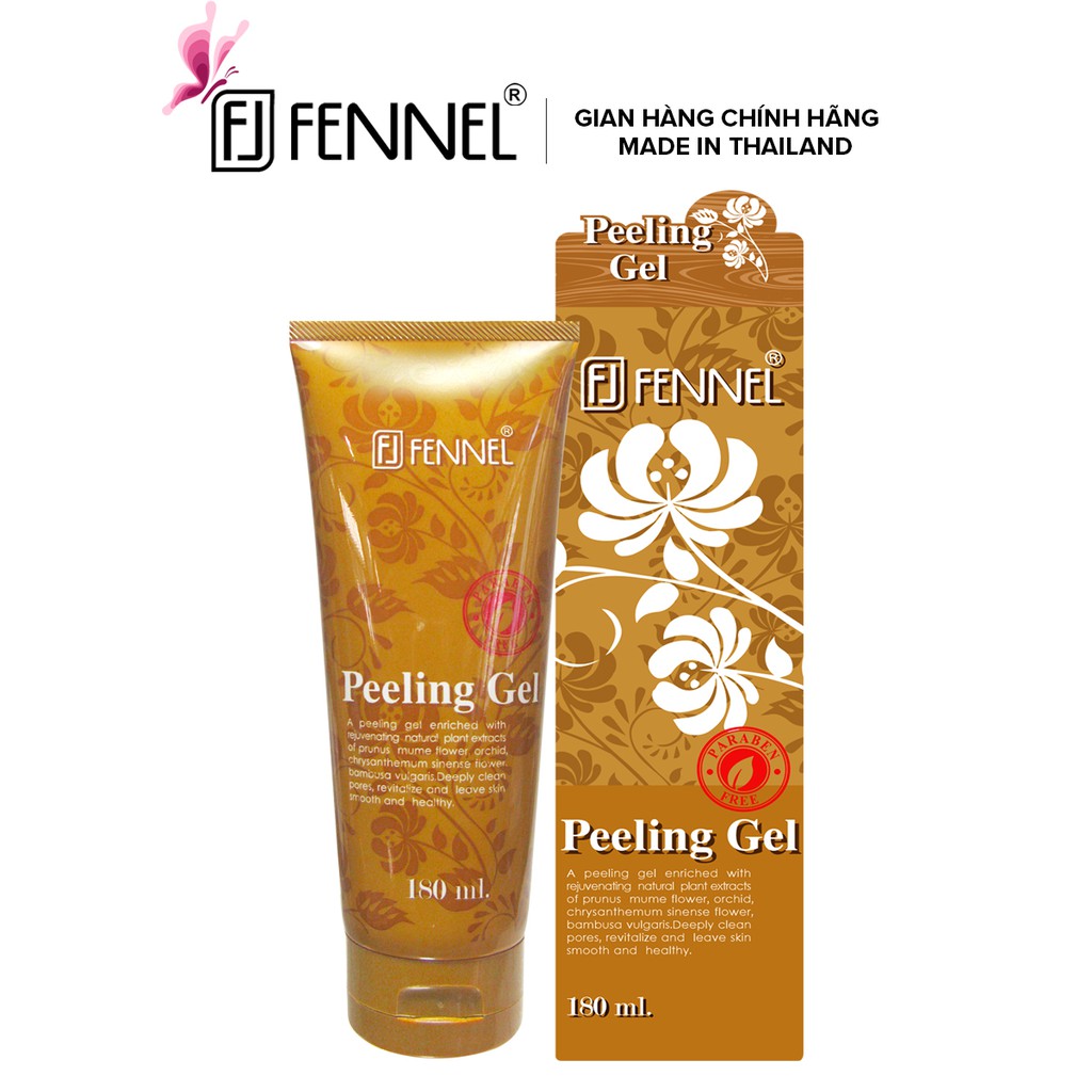 Tẩy tế bào chết chiết xuất thực vật tự nhiên Fennel Peeling Gel 180ml