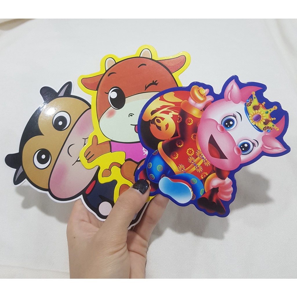 bao lì xì chibi 2022 - hoạt hình - nhiều mẫu - combo 5 chiếc , 10 chiếc mix mẫu ngẫu nhiên