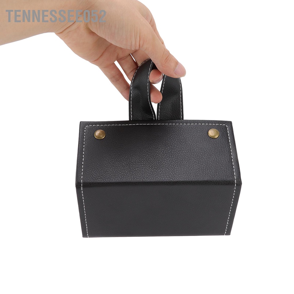 [Hàng Sẵn] Hộp đựng mắt kính bằng da PU nhiều ngăn treo tường gấp gọn đa năng tiện lợi du lịch 【Tennessee052】