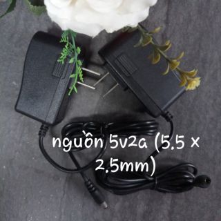 Adapter (nguồn) 5V 2A chân lớn 5.5mm x 2.5mm