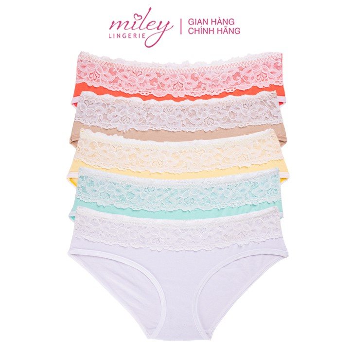 Combo 5 Quần Lót Nữ Modal Lưng Ren Lớn Active Miley Lingerie FDS_74 New Color | BigBuy360 - bigbuy360.vn