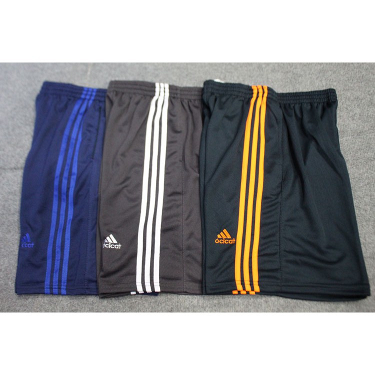 Quần short thể thao nam 3 vạch
