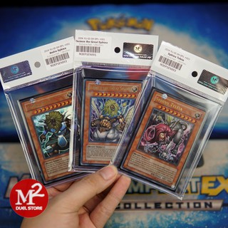 Bộ 3 Yugioh quái thú nhân sư Kim tự tháp Ai Cập - Andro Theinen Teleia Sphinx - Giao hàng như ảnh