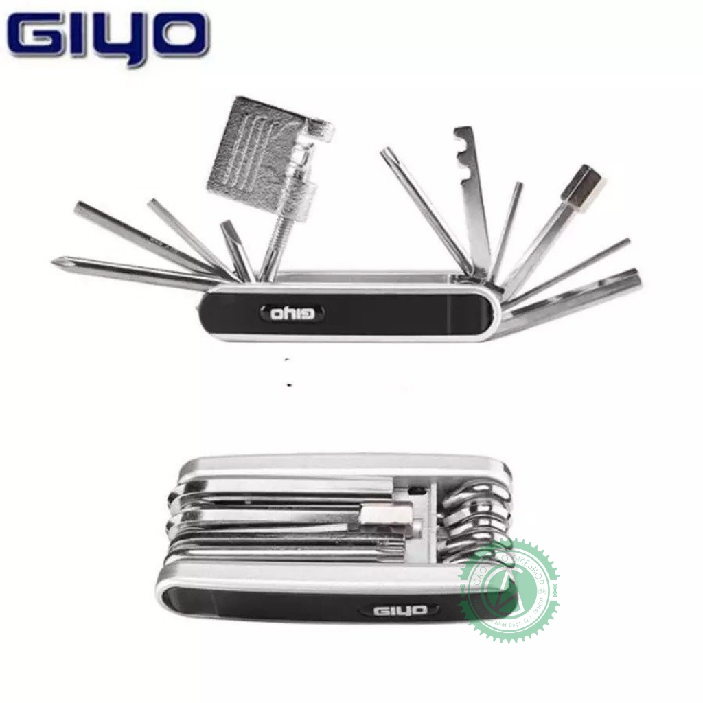 BỘ TOOL GIYO CHÍNH HÃNG 13 CHỨC NĂNG_CàoCàoBikeShop