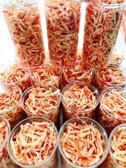 SIÊU NGON Khô mực hấp nước dừa tẩm vị kèm tương cay | BigBuy360 - bigbuy360.vn