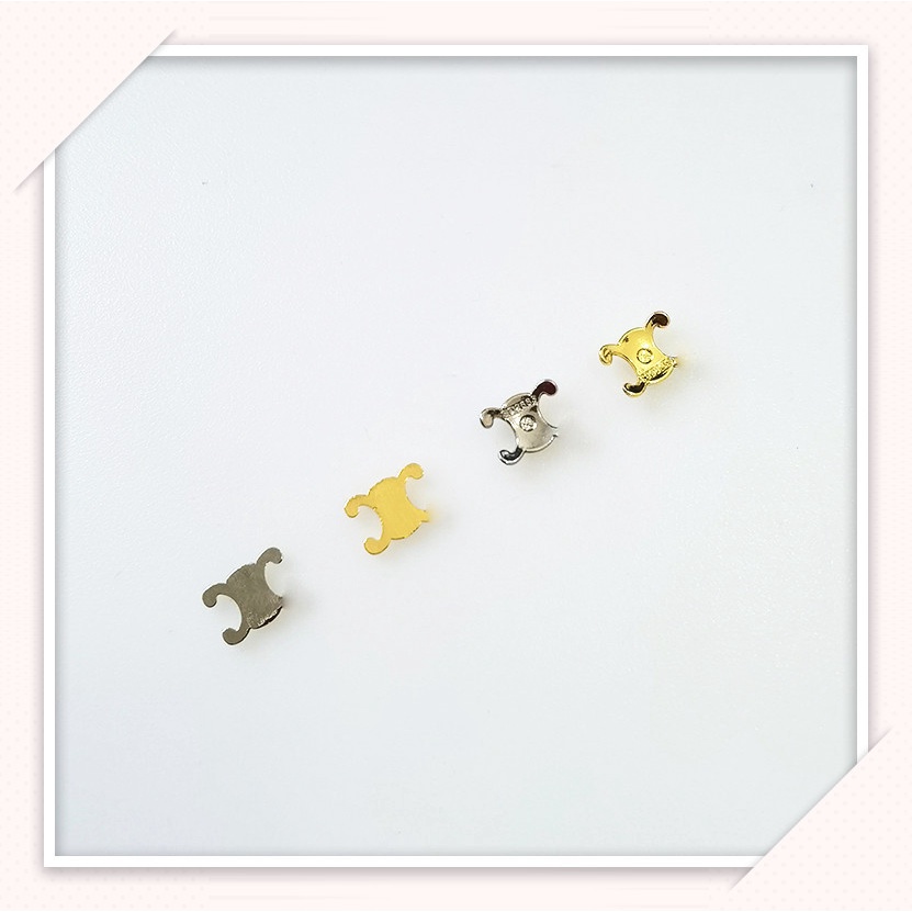 Sl Phụ Kiện Kim Loại Tiêu Chuẩn Nhỏ Làm Phụ Kiện Tóc Trang Trí Quần Áo Và Các Phụ Kiện Khác