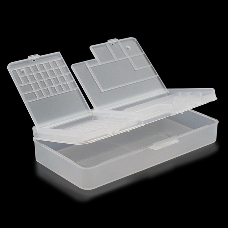 Bộ 10 Hộp Đựng Ốc Vít / Bảng Mạch Màn Hình LCD / Điện Thoại Tiện Dụng