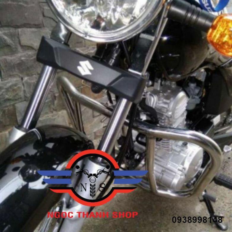 Cản chống đổ GD110, GN125, EN125, EN150, LA250, Custom125,  Husky125, YB125, CD125 CD 125 ...-NTS