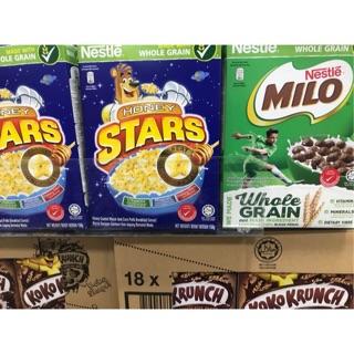 Bánh ăn sáng Ngũ Cốc Koko Krunch/Milo Cereal/Honey Star