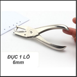 Bấm 1 lỗ, kìm đơn 1 lỗ flashcard