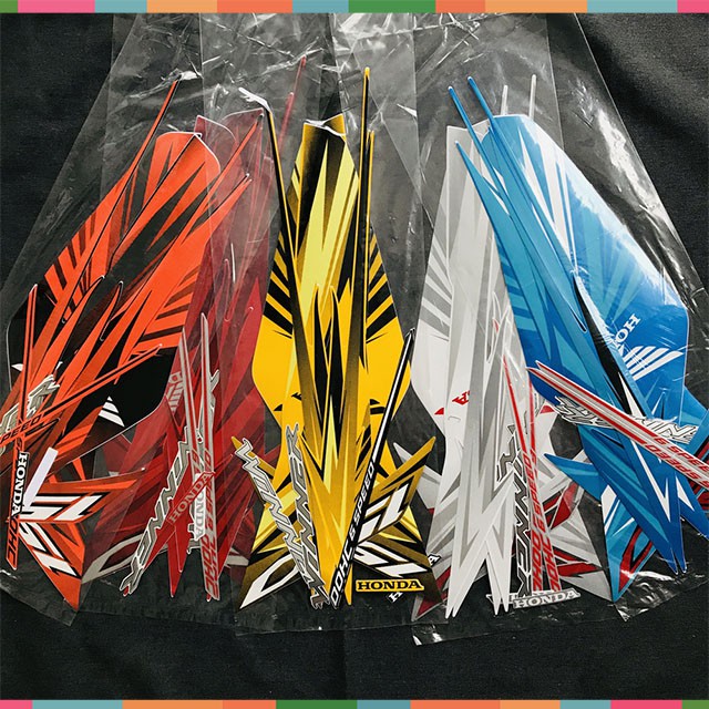 [CỰC RẺ] BỘ TEM 3 LỚP MẪU ZIN HÀNG CAO CẤP CHO HONDA WINNER150