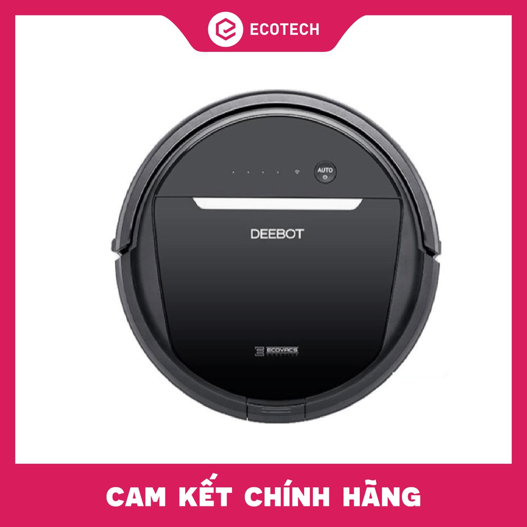 Robot hút bụi Ecovacs Deebot Ozmo 600 - cam kết chính hãng - bảo hành 12 tháng