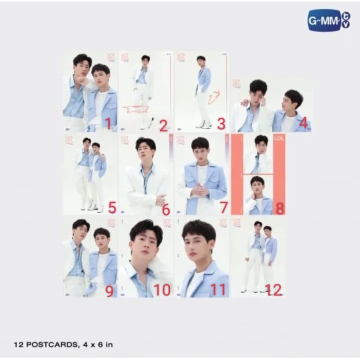 Postcard LOL BrightWinl, OffGun bán lẻ