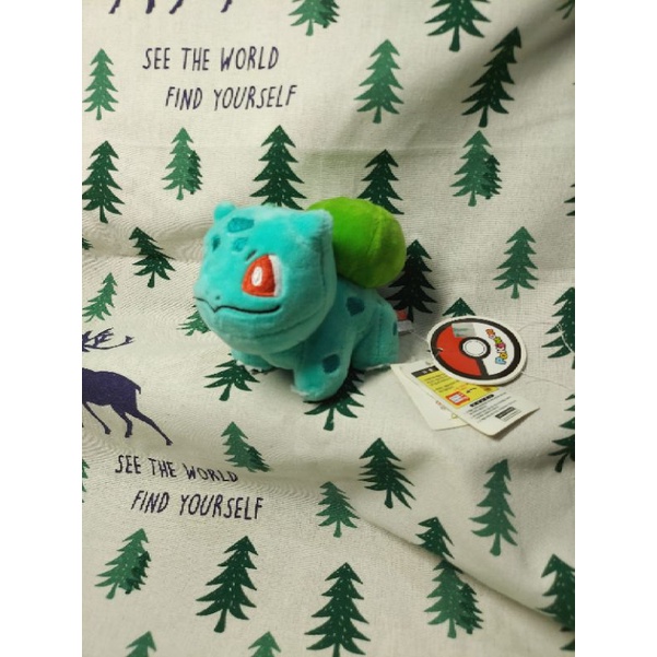 Gấu bông nhân vật Ếch kỳ diệu Bulbasaur  Pokémon