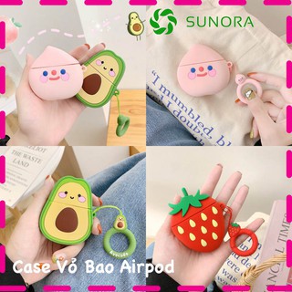 Vỏ Bao Airpods Cho Hộp Đựng Tai Nghe Không Dây Case Airpod 1 2 i11 i12 i18 i100 Silicone Dẻo