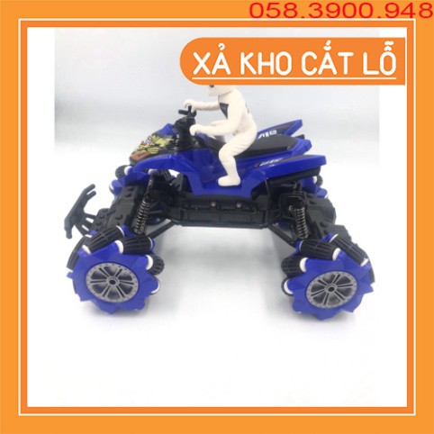 XẢ KHO CẮT LỖ - Xe điều khiển địa hình 2 cầu drift - Xe điều khiển từ xa địa hình nhiều chức năng