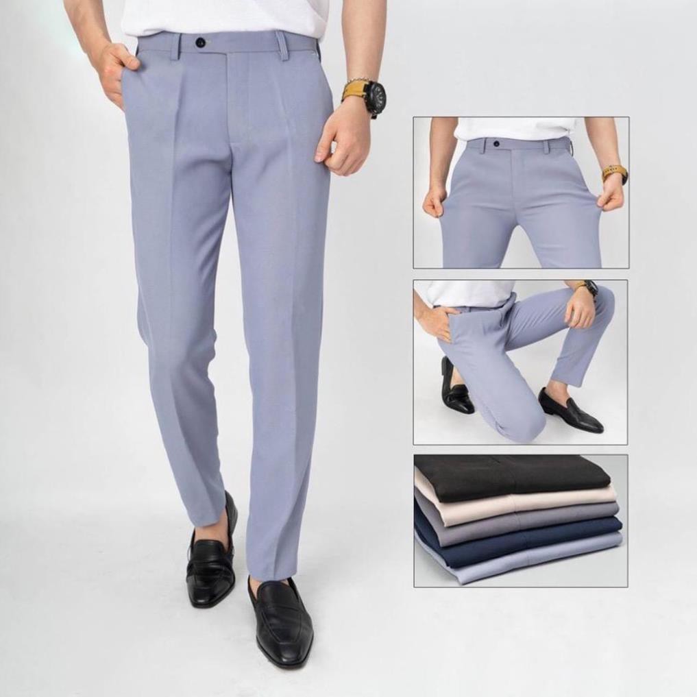 Quần Tây Nam Cao Cấp Dáng Slimfit - Quần Âu Nam Công Sở