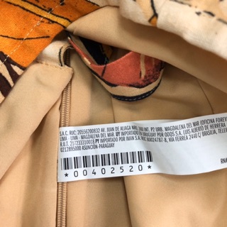 Áo Croptop hoa lá F21
