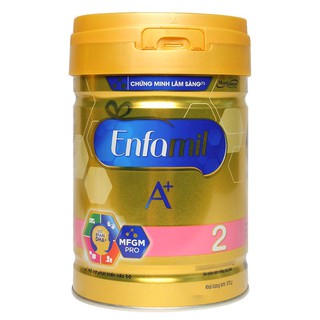 Sữa bột Enfamil A+ 1,2 870g