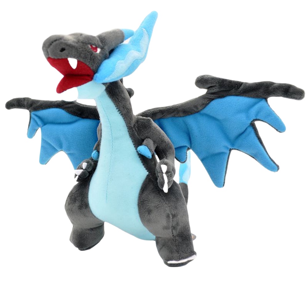 Pikachu Nhồi Bông 23CM Trong Mega Charizard X &amp; Y