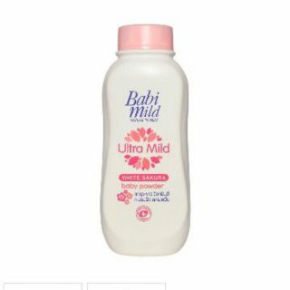 Phấn rôm Baby Mild Ultra White Sakura Baby Powder