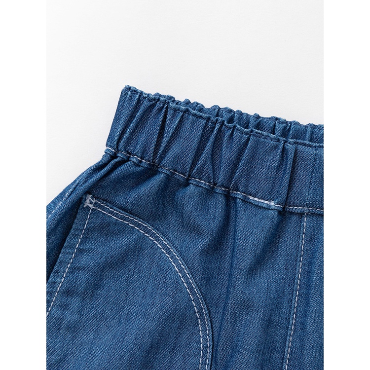 Quần sooc Jeans BALABALA - TODDLER dành cho bé trai 201222109103